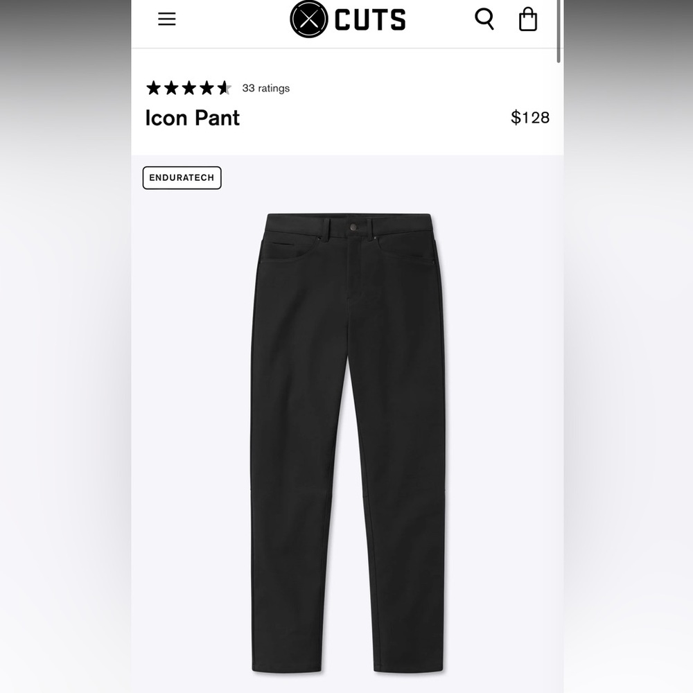 CUTS Icon Pant